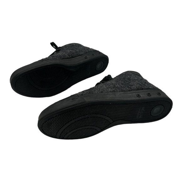 RAG & BONE High Top Wool Sneakers Gray 42/11.5 - Picture 10 of 10